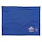 Ergodyne Neck Gaiter 6489, 2 Layer Cooling, Blue, 2XL/3XL 42153 - alternate 5